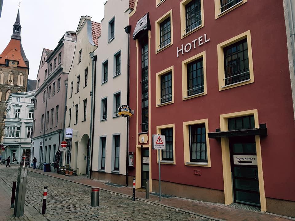 Aalreuse Hotel Rostock Exterior foto